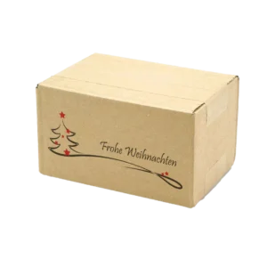 christmas shipping boxes