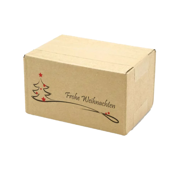christmas shipping boxes