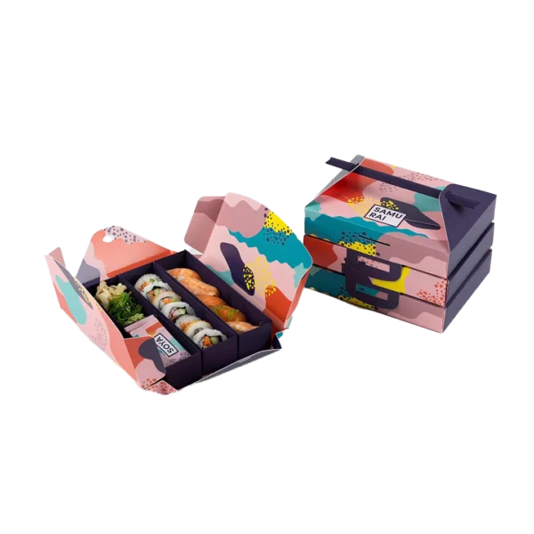 custom printed food boxes uk