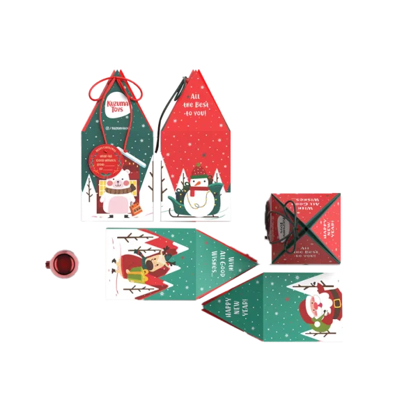 custom printed ornaments packaging