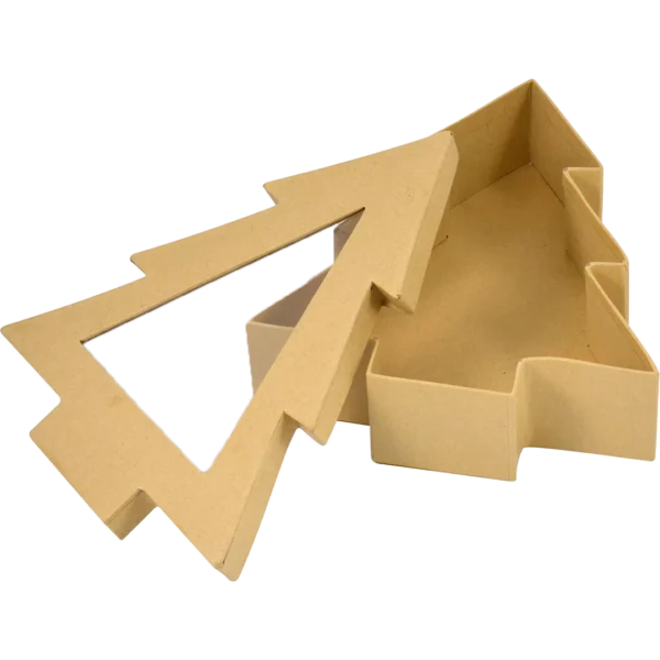die tree holly festive boxes with lids