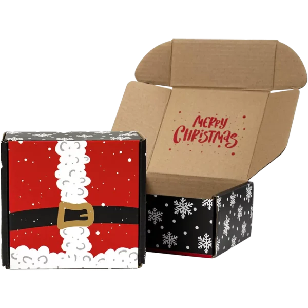 festive mailer boxes wholesale