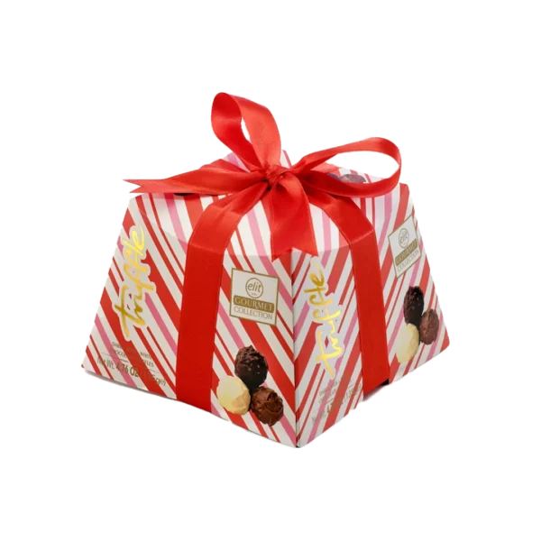 gift packaging for chocolate truffles