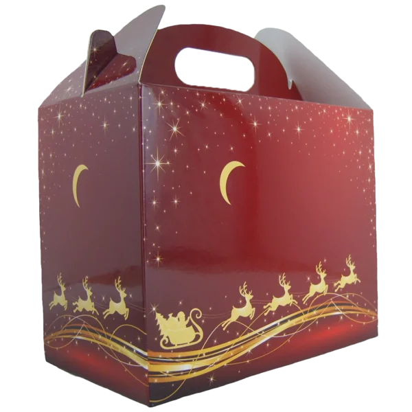 personalised christmas gift boxes uk