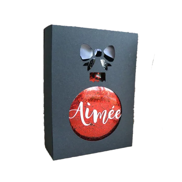 single ornament boxes
