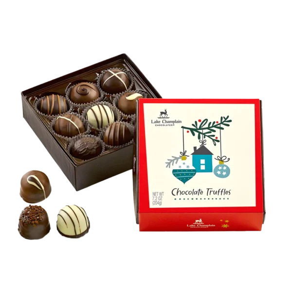 xmas truffle boxes with inserts