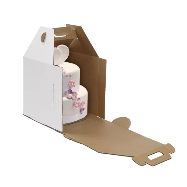 3 tier wedding cake transport box