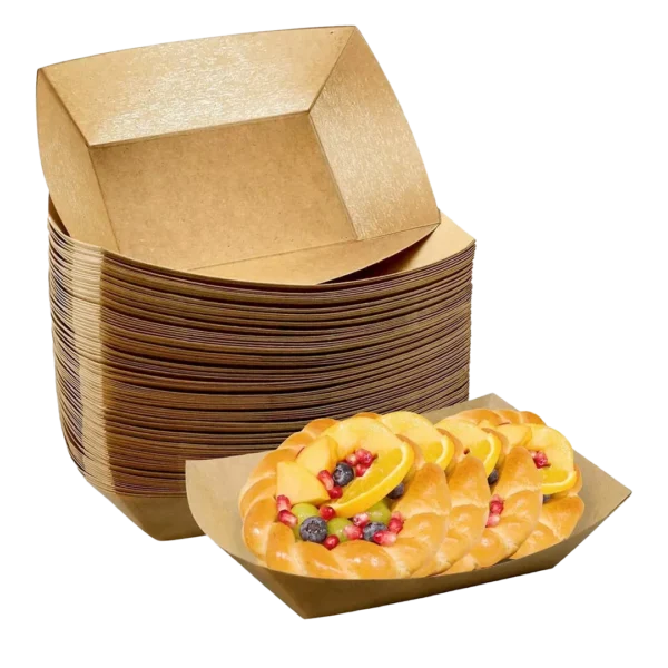 Cardboard Food Trays