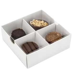 Cupcake Boxes With Dividers