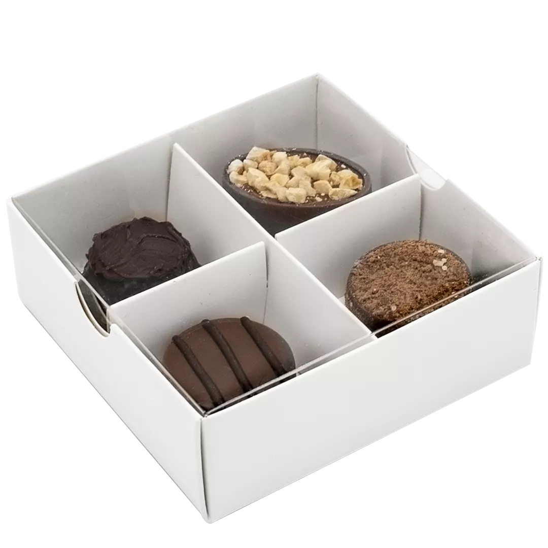 Cupcake Boxes With Dividers