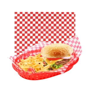 Custom Printed Food Tray Liners