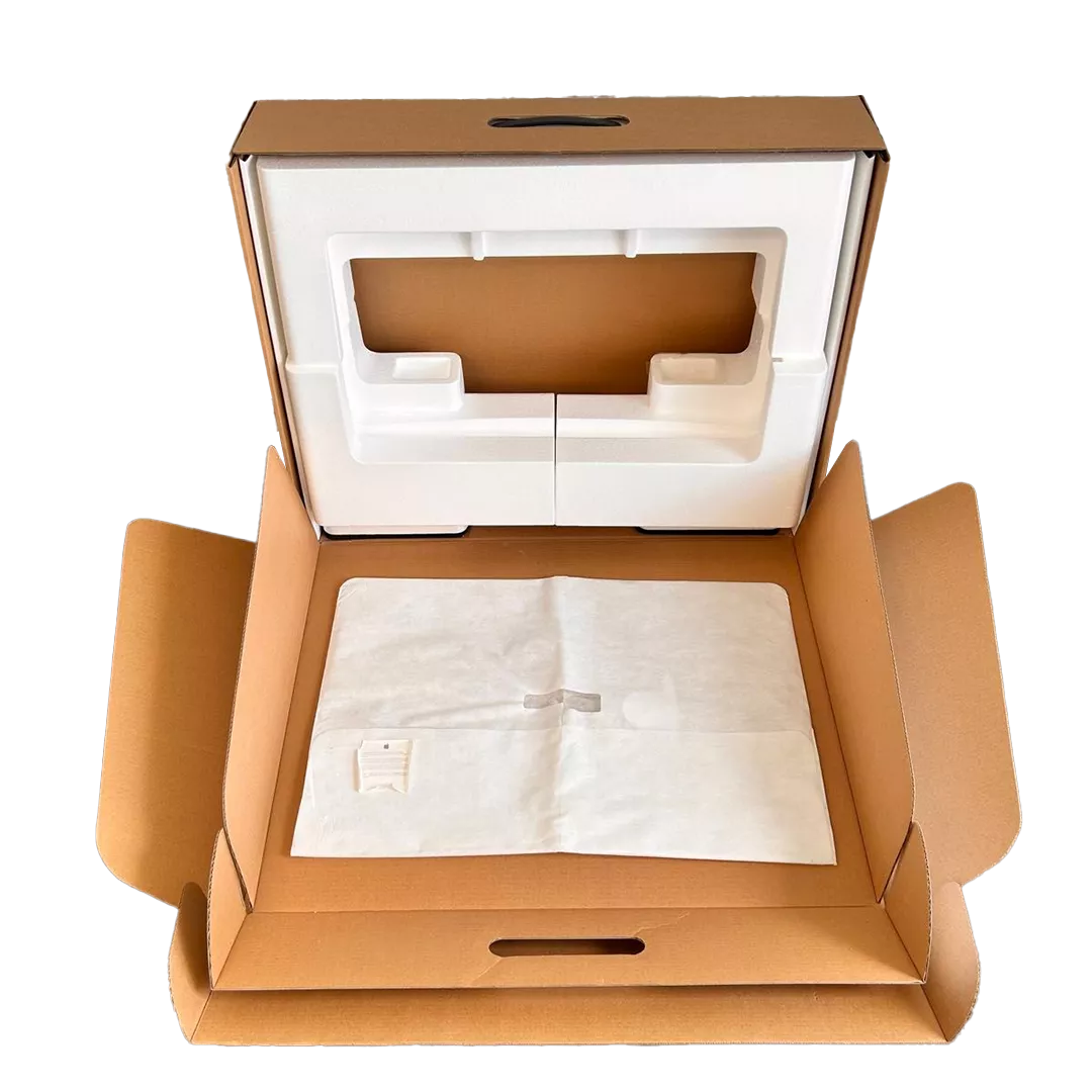 Custom Shipping Box with Blow-Up Inserts