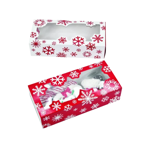 Empty Christmas Eve Boxes