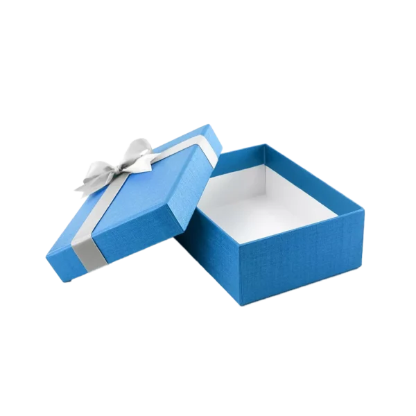 Empty Gift Boxes With Lids