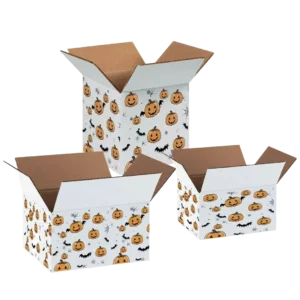 Halloween Shipping Boxes