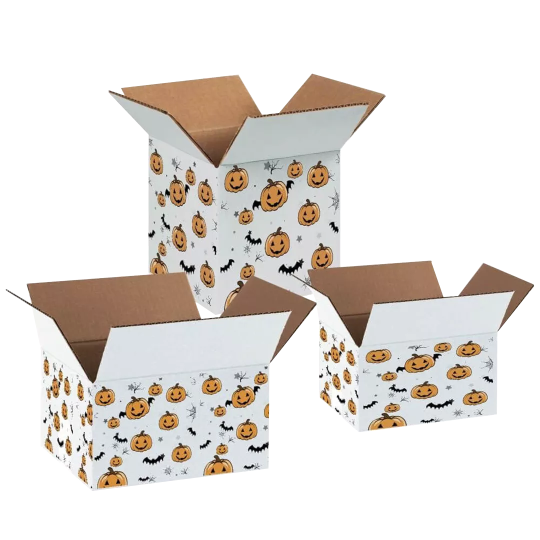 Halloween Shipping Boxes