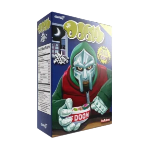 MF Doom Cereal Boxes