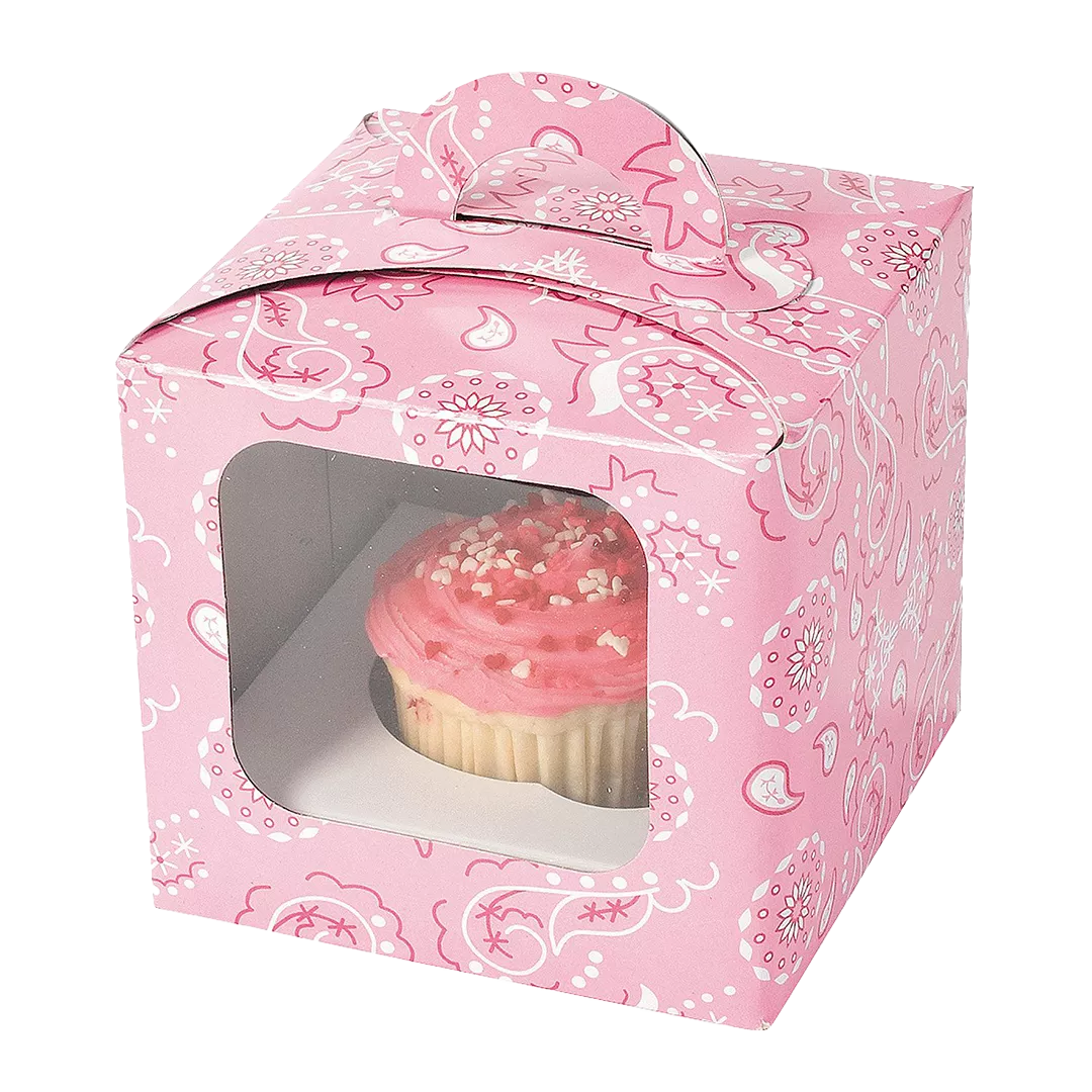 Single Cupcake Window Box and Insert