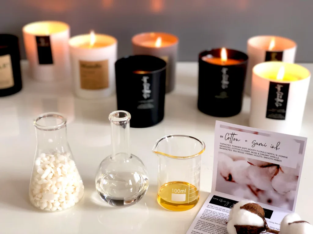 The Role of Fragrance and Additives in Candle Stability