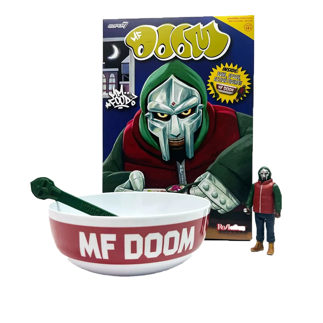 action figure cereal box