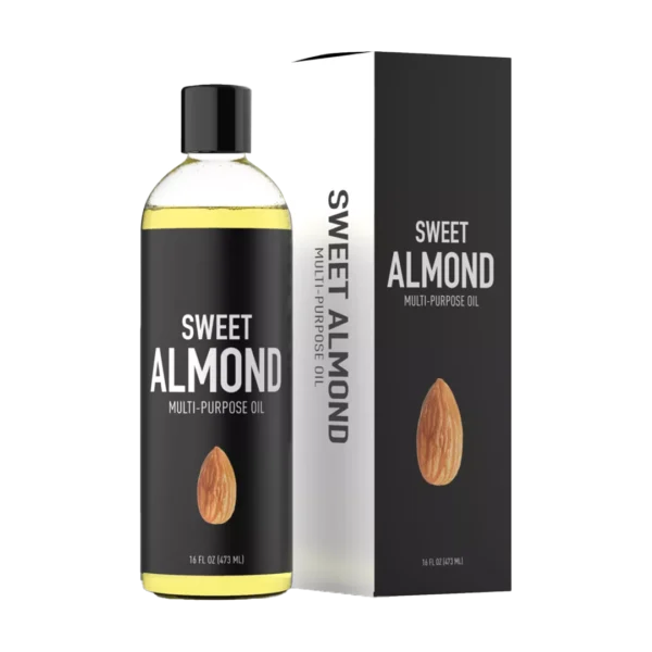 almond oil packaging