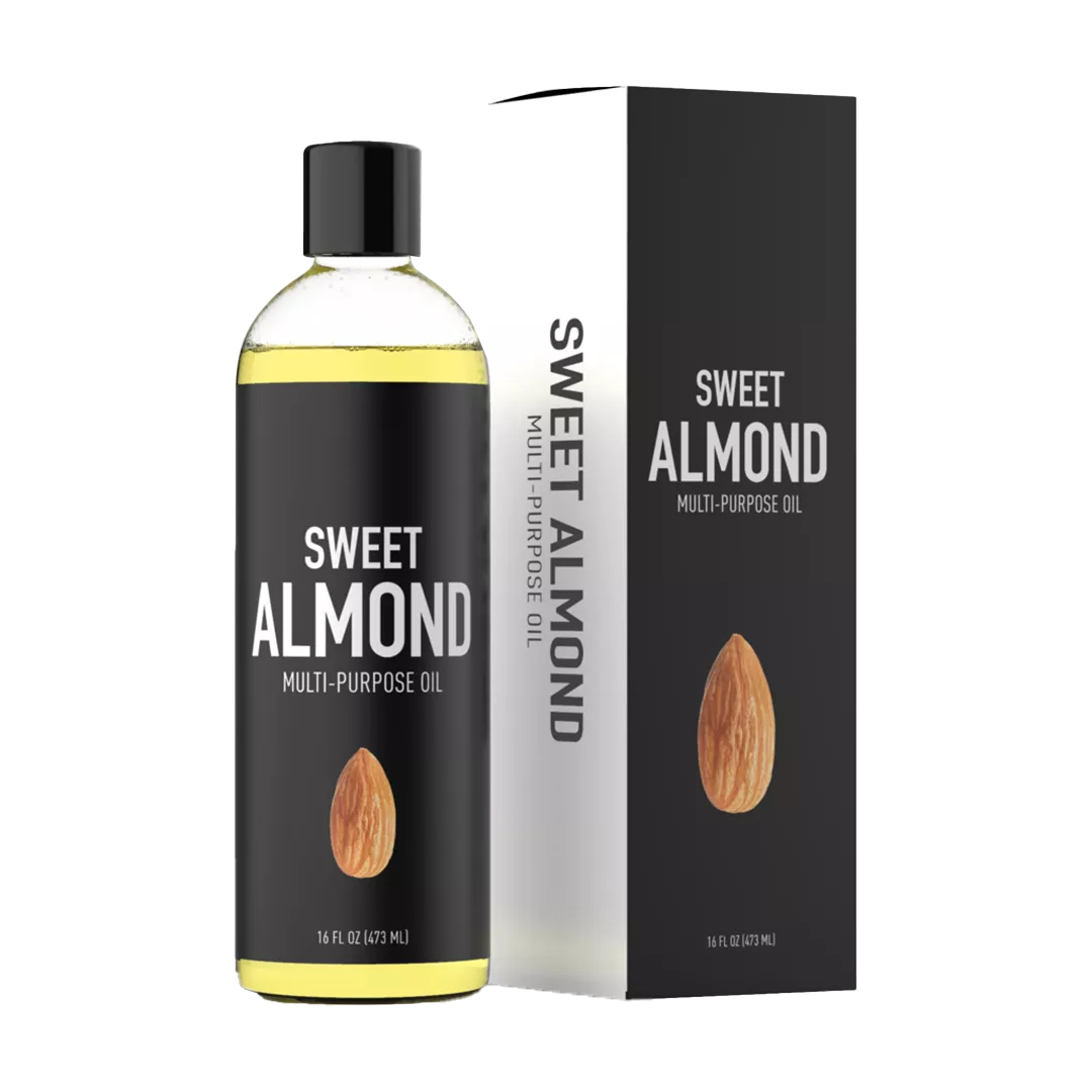 almond oil packaging