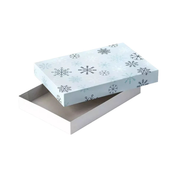 blank christmas eve boxes