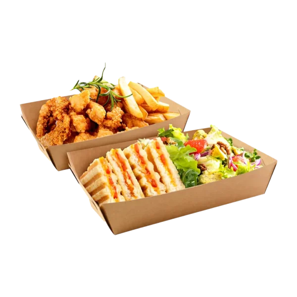 box tray food packaging