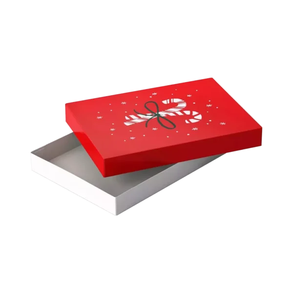 christmas boxes with lids wholesale