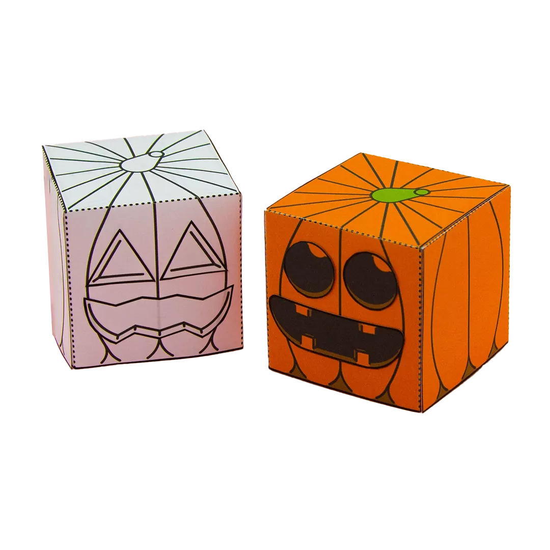 colored shipping boxes