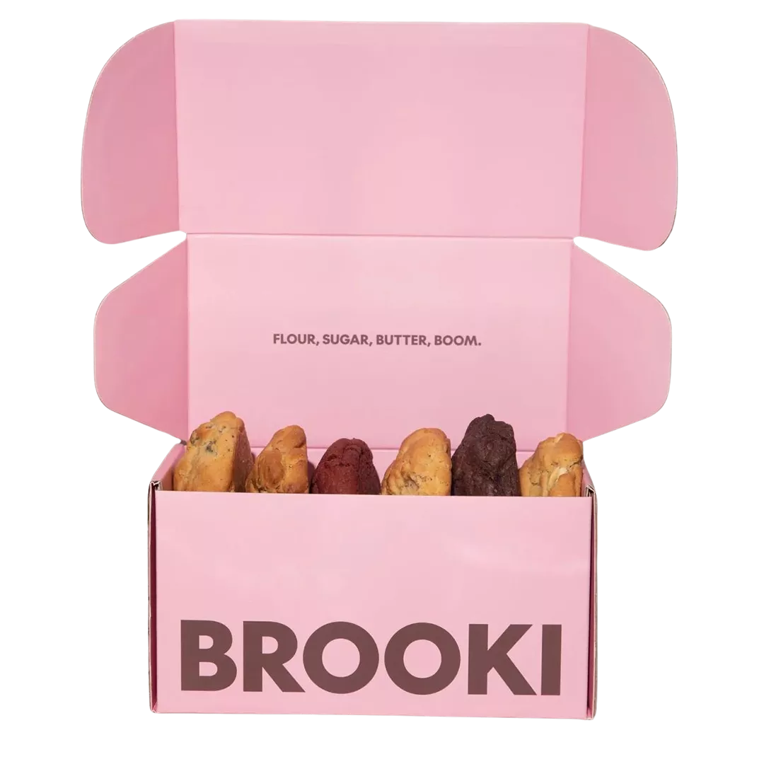 custom cookie shipping boxes