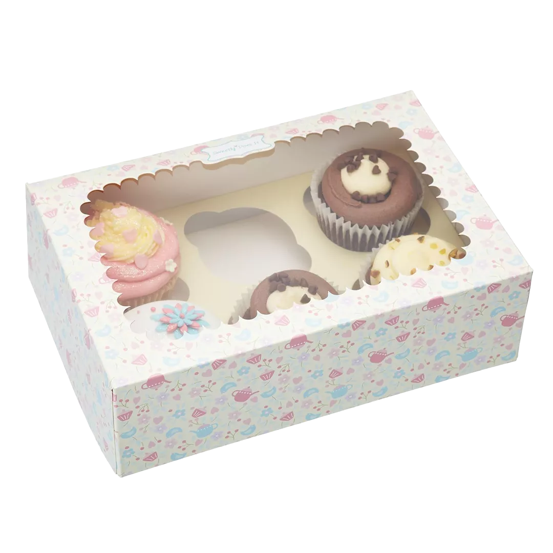 deep cupcake boxes