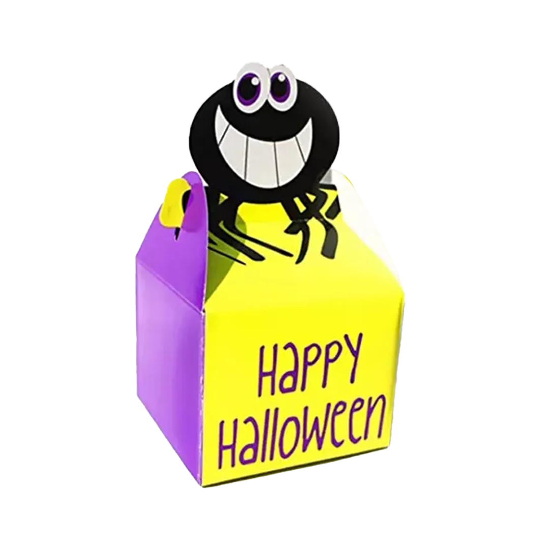 halloween cardboard boxes