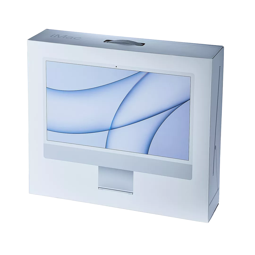 imac 27 packaging box