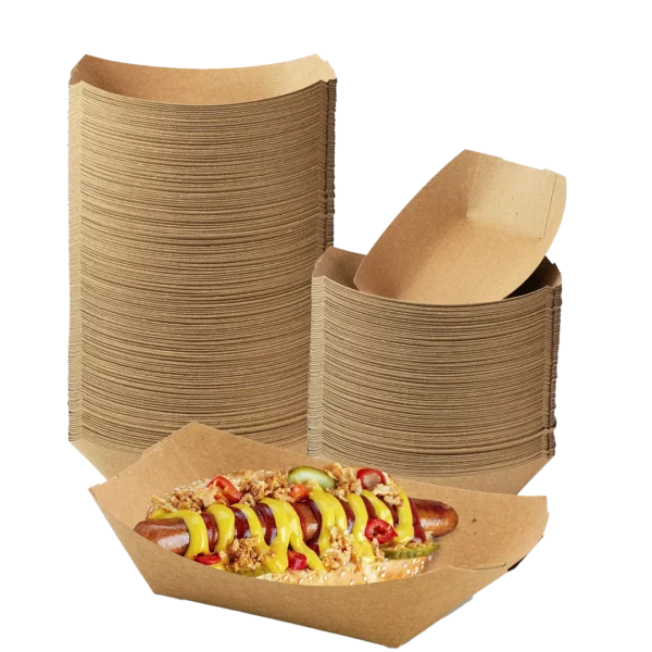 kraft food trays wholesale
