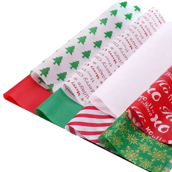 merry christmas tissue paper