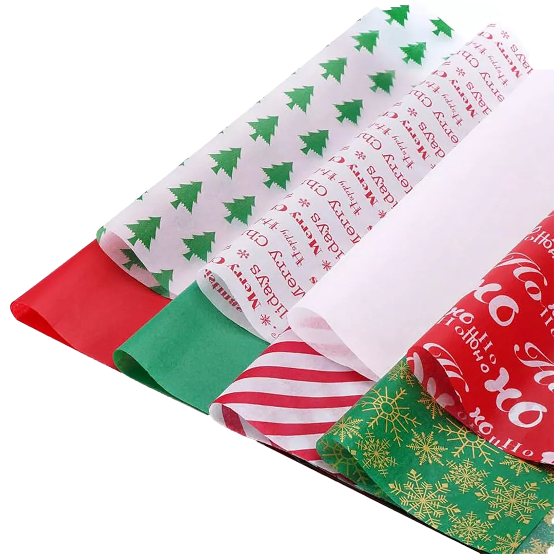 merry christmas tissue paper