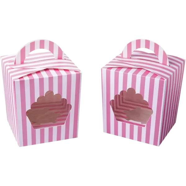 muffin boxes with window