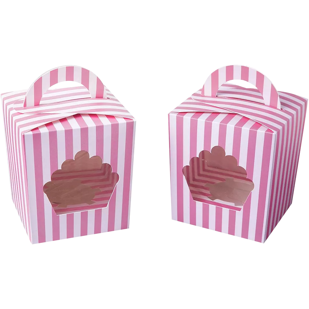 muffin boxes with window
