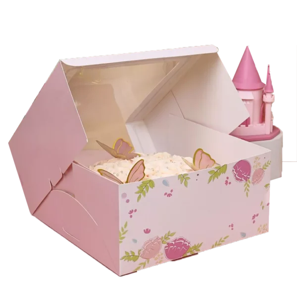 personalised cake boxes uk