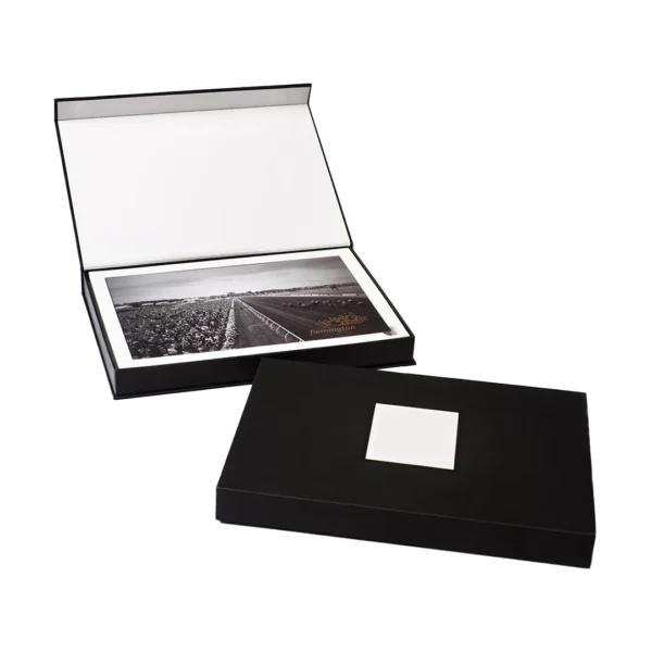 real estate listing presentation boxes