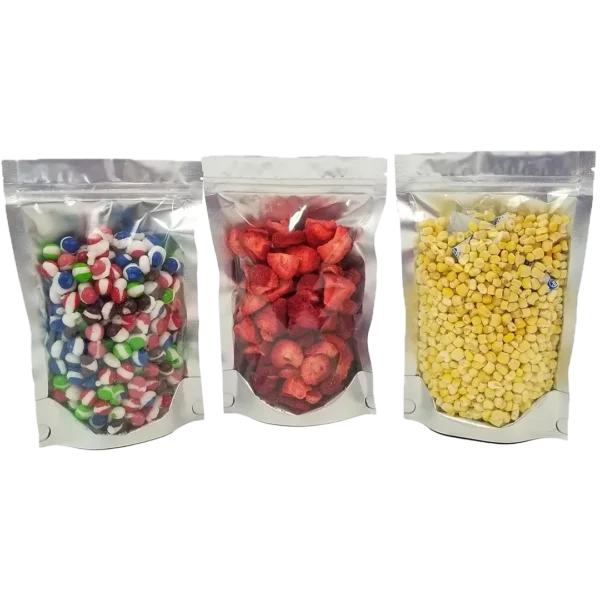 resealable mylar bags for food storage