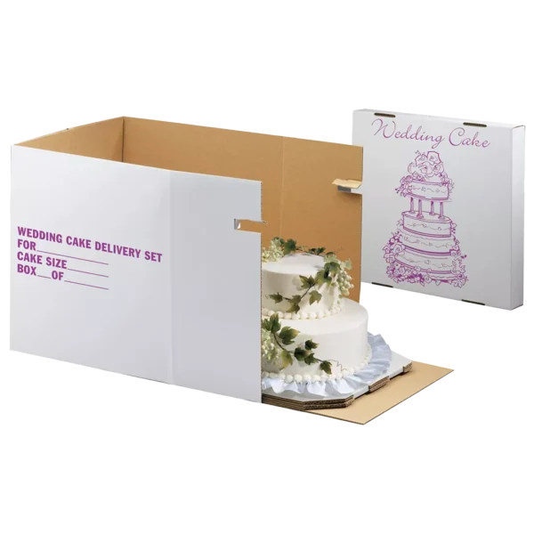 wedding cake boxes with lids