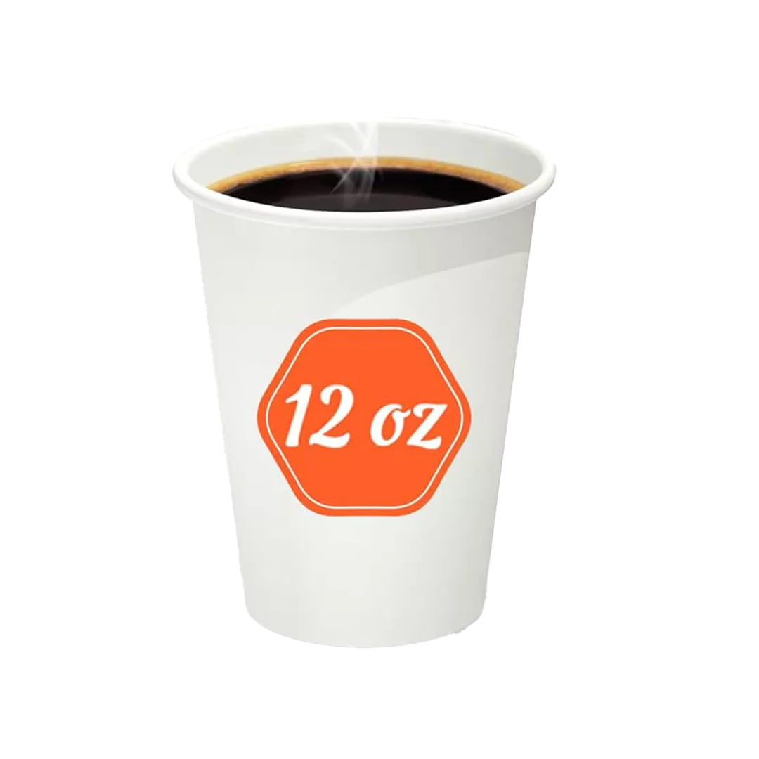 12 ounce paper cups