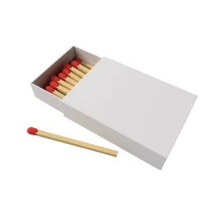 Blank Match Boxes