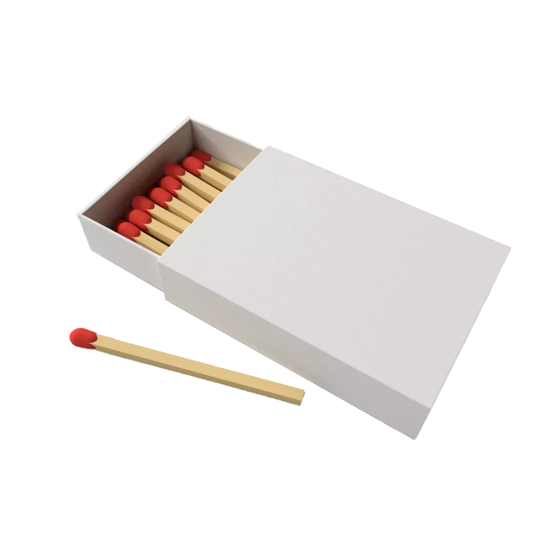 Blank Match Boxes