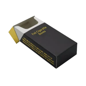 Empty Cigarette Boxes