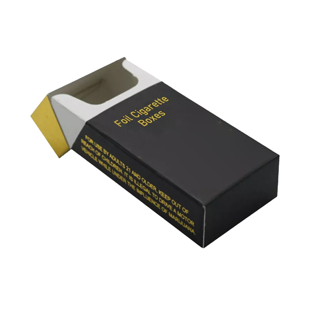 Empty Cigarette Boxes