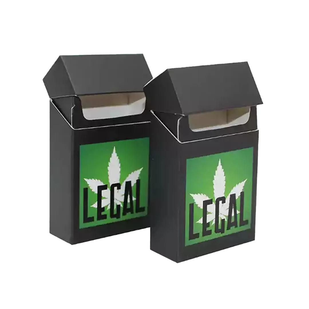 Empty Cigarette Packets