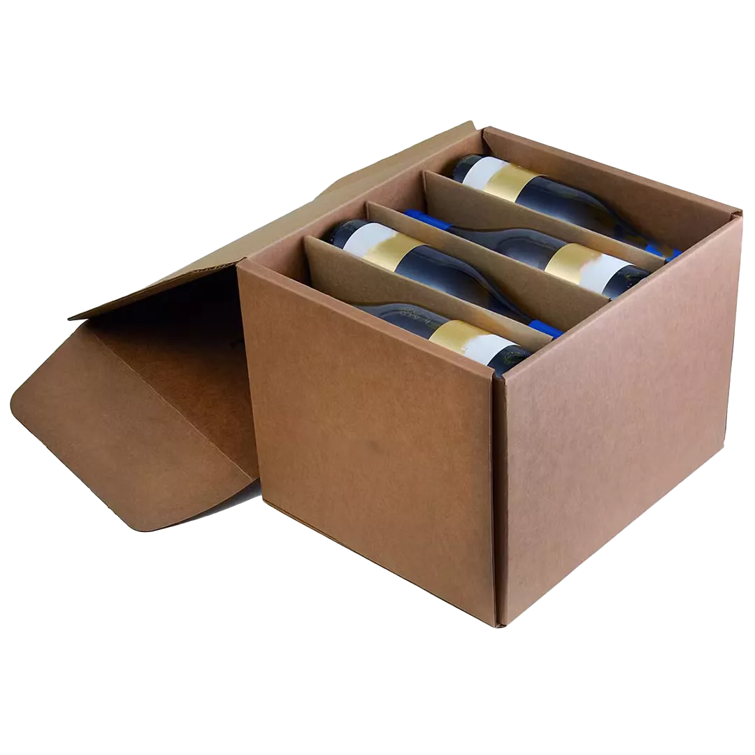 bottle carrier boxes